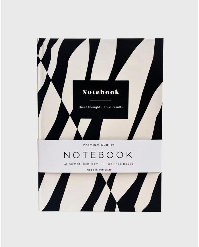 Notebook ligné A5