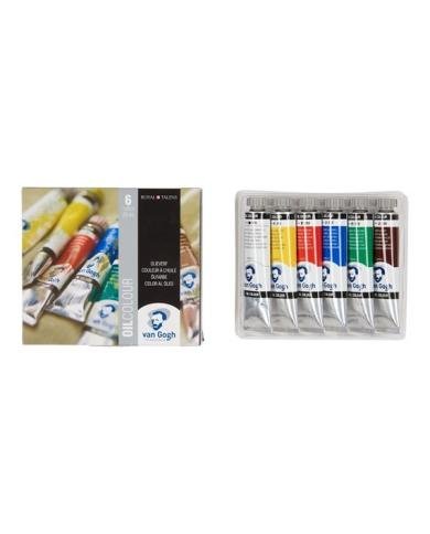 Set de peinture à l’huile Van Gogh Starter 6 x 20 ml – Royal Talens