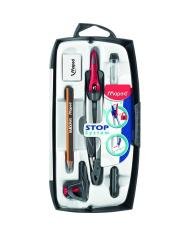 Coffret Compas Maped Stop System 7 Pièces