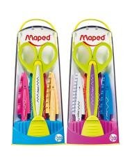 Ciseaux Créatifs Maped CreaCut avec 5 Lames Interchangeables