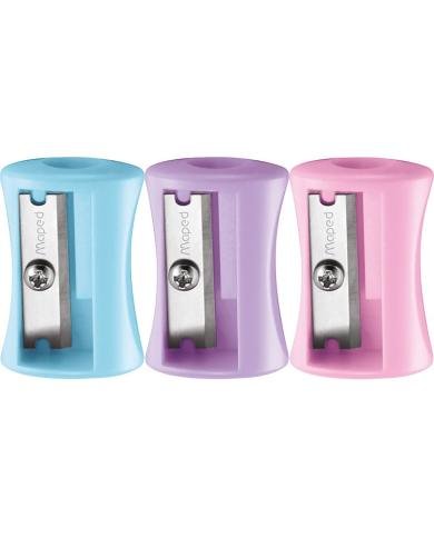 Taille-Crayon Maped Vivo Pastel 1 Trou