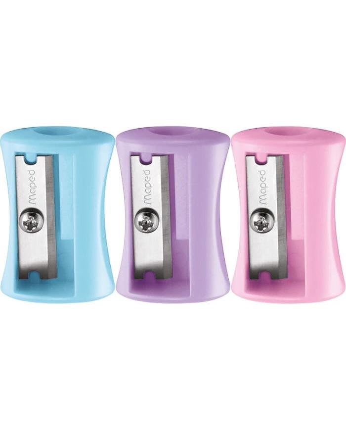 Taille-Crayon Maped Vivo Pastel 1 Trou