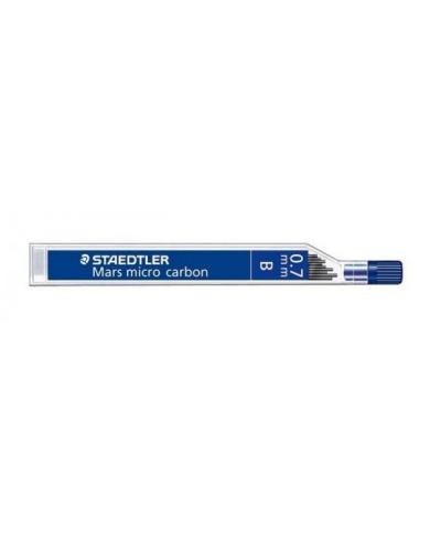 Mines de Porte-Mine Staedtler Mars micro carbon 0,7 mm HB – 12 pièces