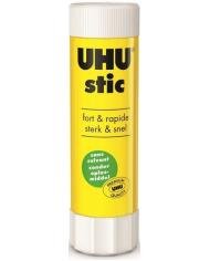 Colle Stick UHU 40 g – Bâton de Colle Solide Sans Solvant
