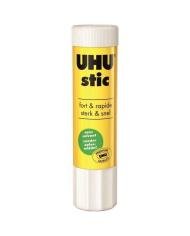 Colle Stick UHU 21 g – Bâton de Colle Solide Sans Solvant