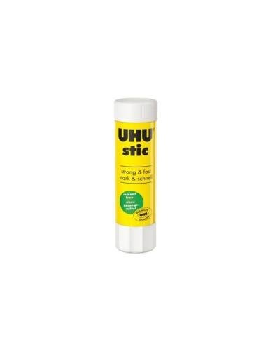Colle Stick UHU 8,2 g – Mini Bâton de Colle Solide Sans Solvant