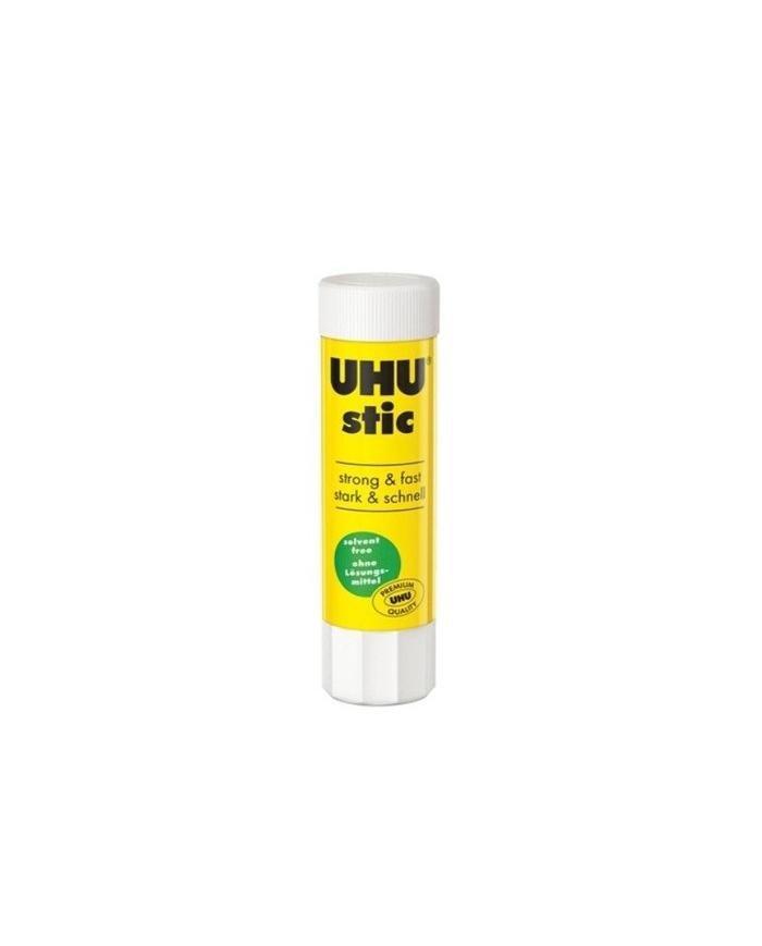 Colle Stick UHU 8,2 g – Mini Bâton de Colle Solide Sans Solvant