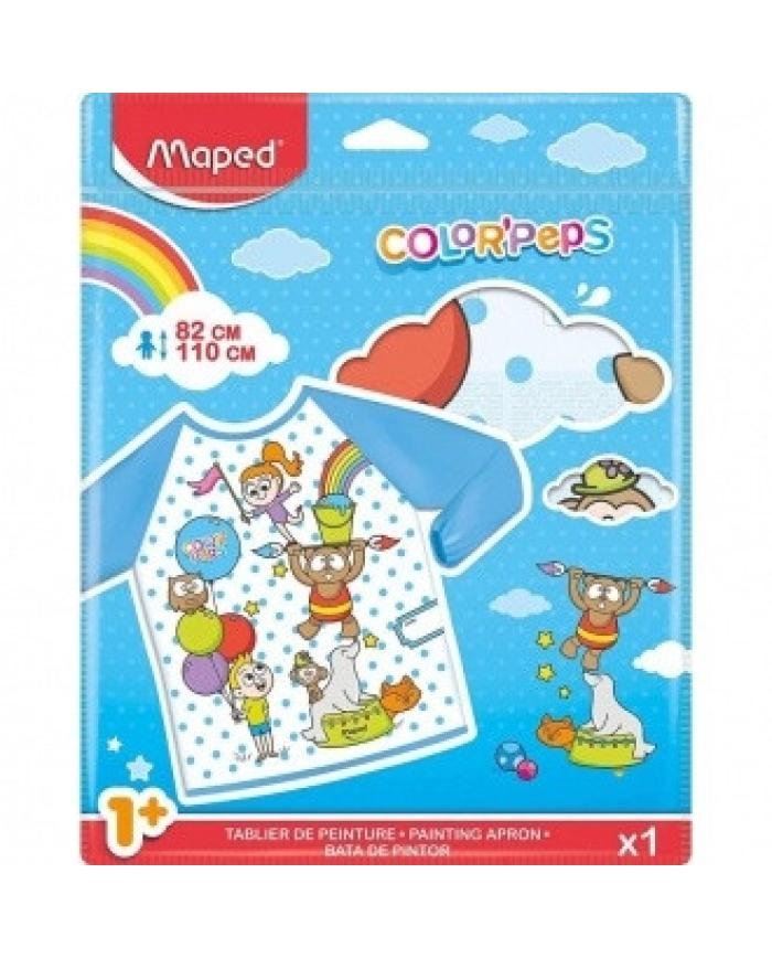 Tablier de Peinture Maped Color’Peps 1–4 ans 