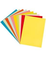 Pochette papier dessin Canson couleurs pastel 24×32 cm – 10 feuilles SELECTA