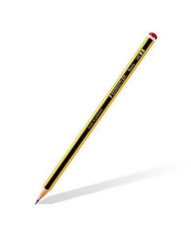Crayon graphite STAEDTLER Noris 120 HB (N°2)