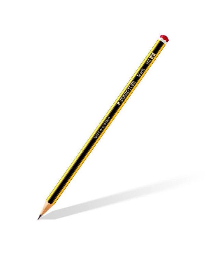 Crayon graphite STAEDTLER Noris 120 HB (N°2)