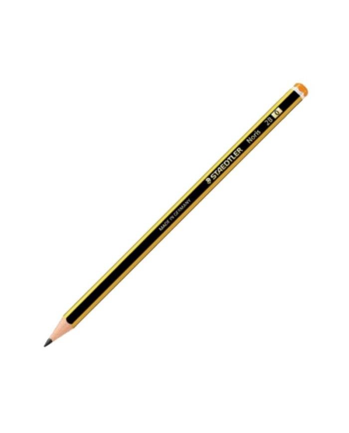Crayon Noir STAEDTLER N°0 - 2B
