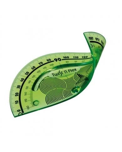 Maped Twist'n Flex Rapporteur Souple 180° 10 cm