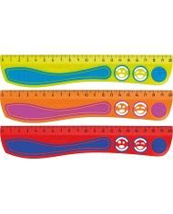 Maped Kidy Grip Règle Antidérapante 20 cm