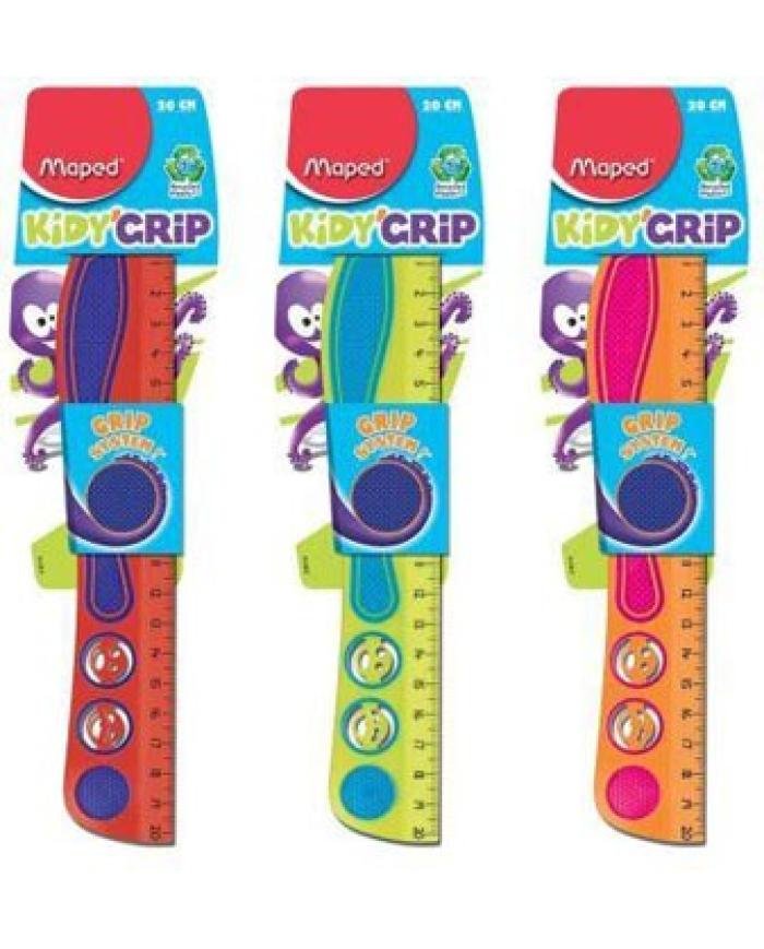 Maped Kidy Grip Règle Antidérapante 20 cm