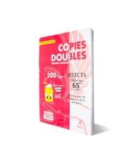 Paquet de Doubles Feuilles Seyès A4 Selecta 200 Pages