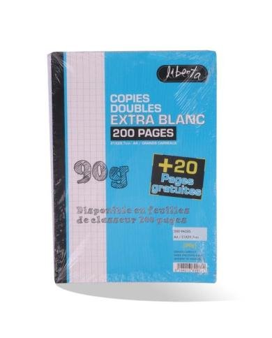 Copies Doubles Seyès A4 Liberta 200 Pages
