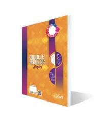 Doubles Feuilles A4 Grand Format 80g Yamama