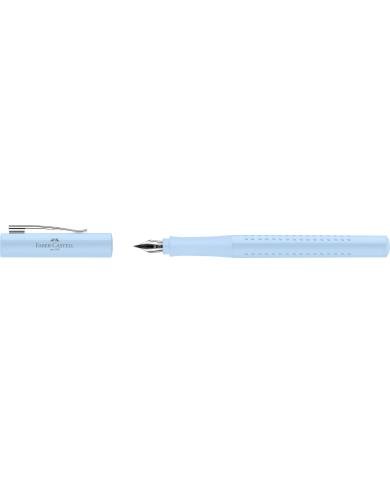 Coffret Écriture Faber-Castell Grip 2010 Harmony Bleu Ciel – Stylo-plume M + Stylo-bille