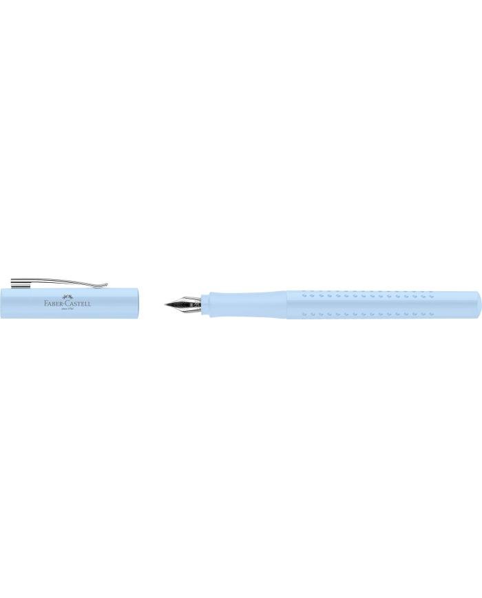 Coffret Écriture Faber-Castell Grip 2010 Harmony Bleu Ciel – Stylo-plume M + Stylo-bille