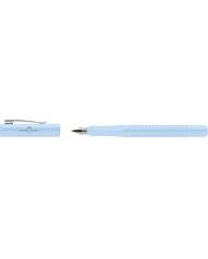 Coffret Écriture Faber-Castell Grip 2010 Harmony Bleu Ciel – Stylo-plume M + Stylo-bille
