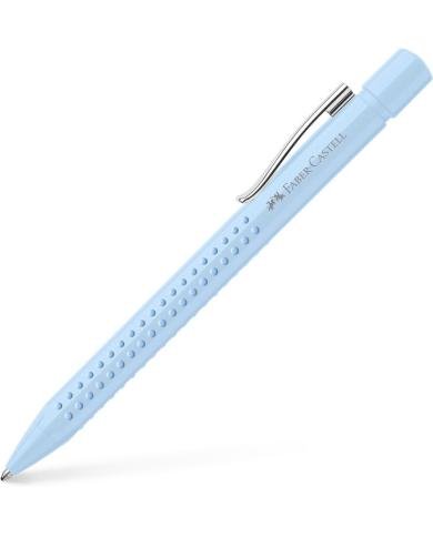 Coffret Écriture Faber-Castell Grip 2010 Harmony Bleu Ciel – Stylo-plume M + Stylo-bille