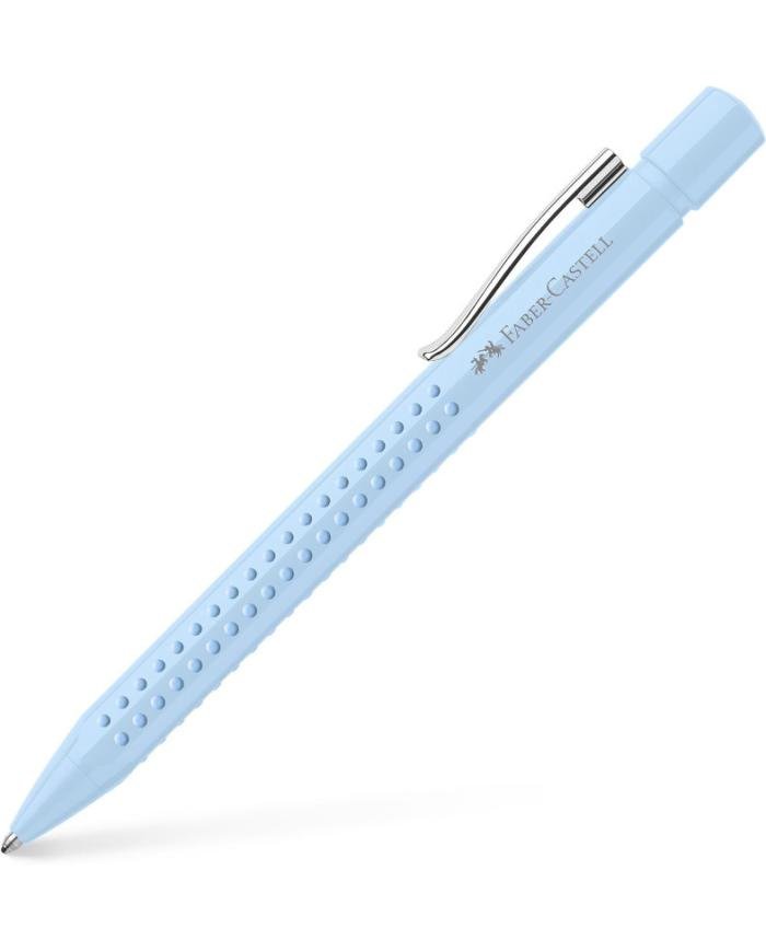 Coffret Écriture Faber-Castell Grip 2010 Harmony Bleu Ciel – Stylo-plume M + Stylo-bille
