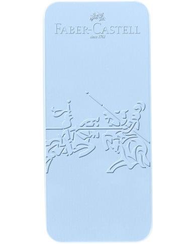 Coffret Écriture Faber-Castell Grip 2010 Harmony Bleu Ciel – Stylo-plume M + Stylo-bille