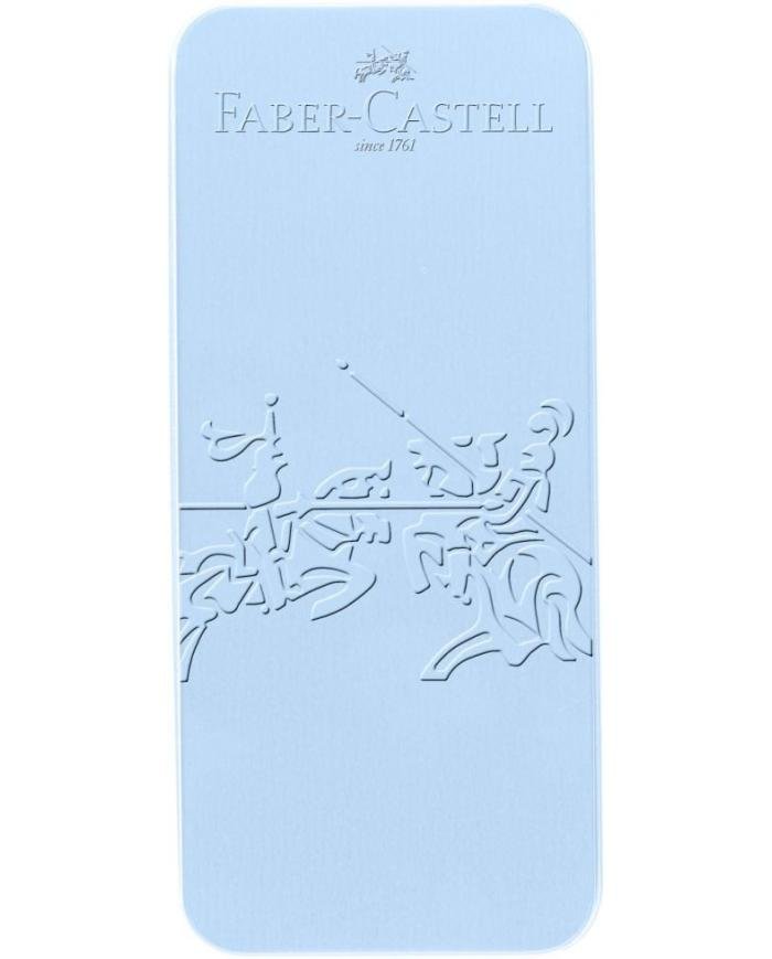 Coffret Écriture Faber-Castell Grip 2010 Harmony Bleu Ciel – Stylo-plume M + Stylo-bille