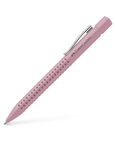 Coffret Écriture Faber-Castell Grip 2010 Harmony Rose Shadows – Stylo-plume M + Stylo-bille