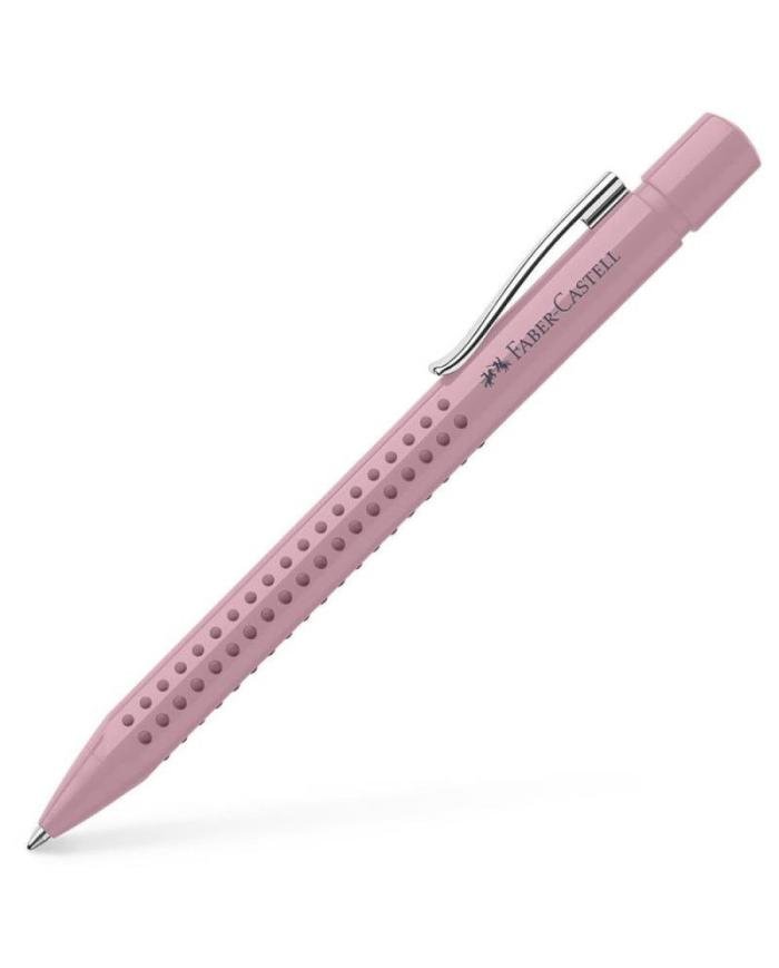 Coffret Écriture Faber-Castell Grip 2010 Harmony Rose Shadows – Stylo-plume M + Stylo-bille