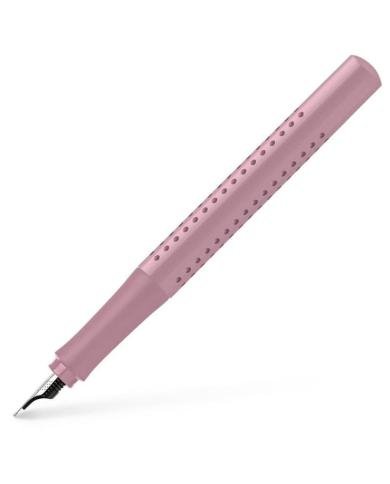 Coffret Écriture Faber-Castell Grip 2010 Harmony Rose Shadows – Stylo-plume M + Stylo-bille