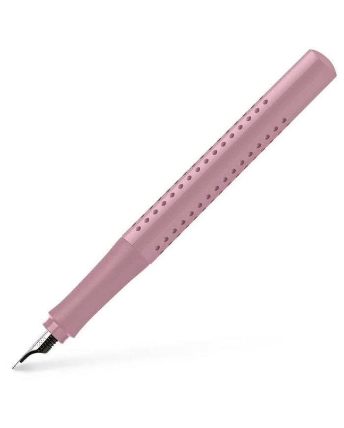Coffret Écriture Faber-Castell Grip 2010 Harmony Rose Shadows – Stylo-plume M + Stylo-bille