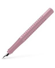 Coffret Écriture Faber-Castell Grip 2010 Harmony Rose Shadows – Stylo-plume M + Stylo-bille