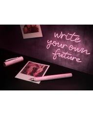 Coffret Écriture Faber-Castell Grip 2011 Pale Rose – Stylo-plume M + Stylo-bille