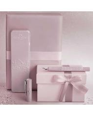 Coffret Écriture Plume Sparkle M Rose Faber-Castell