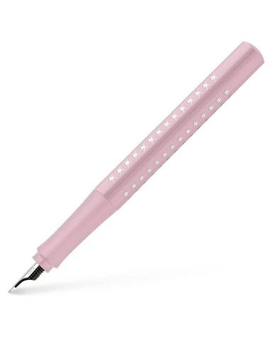Coffret Écriture Plume Sparkle M Rose Faber-Castell