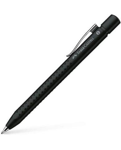Stylo bille Grip 2011 noir mat – Faber-Castell