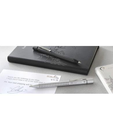 Stylo bille Grip 2011 noir mat – Faber-Castell