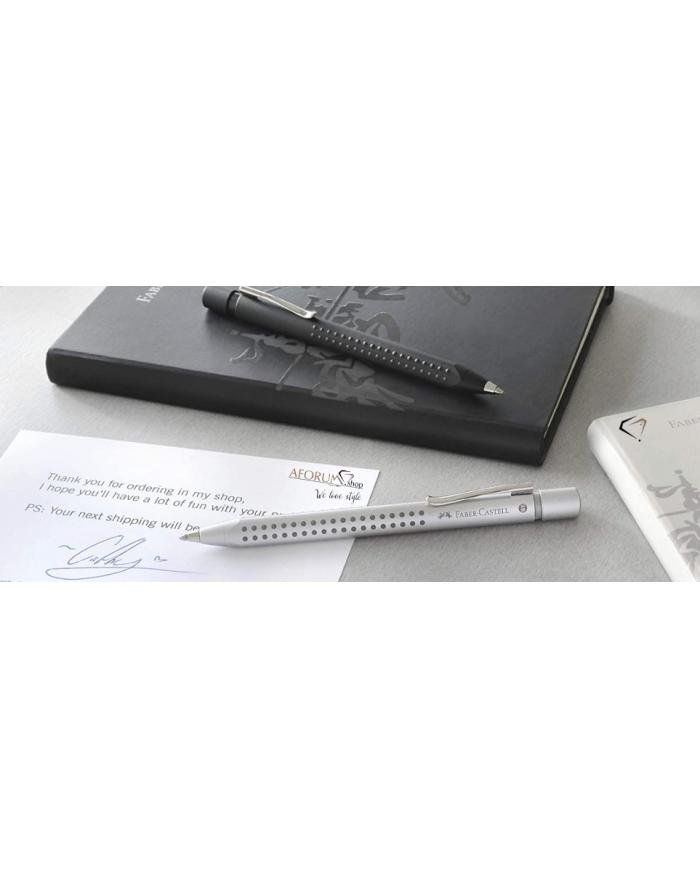 Stylo bille Grip 2011 noir mat – Faber-Castell