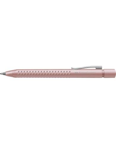 Stylo bille Grip 2011 rose pâle (Pale Rose) XB – Faber-Castell