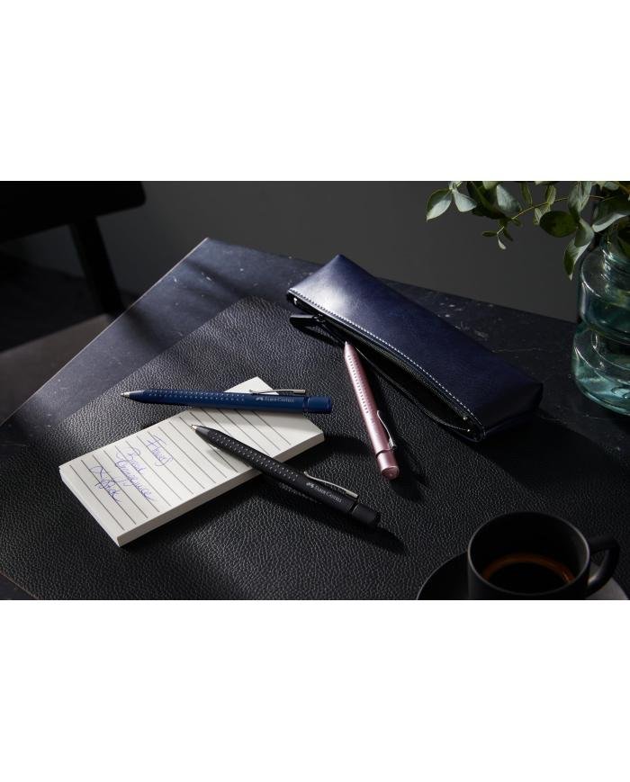 Stylo bille Grip 2011 rose pâle (Pale Rose) XB – Faber-Castell