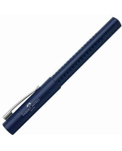 Stylo plume Grip 2011 bleu classique – Plume M – Faber-Castell