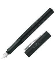 Stylo plume Grip 2011 noir – Plume M – Faber-Castell