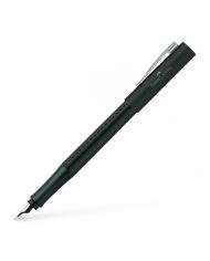Stylo plume Grip 2011 noir – Plume M – Faber-Castell