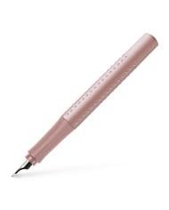 Stylo plume Grip 2011 rose pâle – Plume M – Faber-Castell