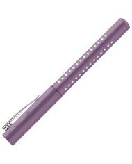 Stylo plume Sparkle violet – Plume moyenne (M) – Faber-Castell