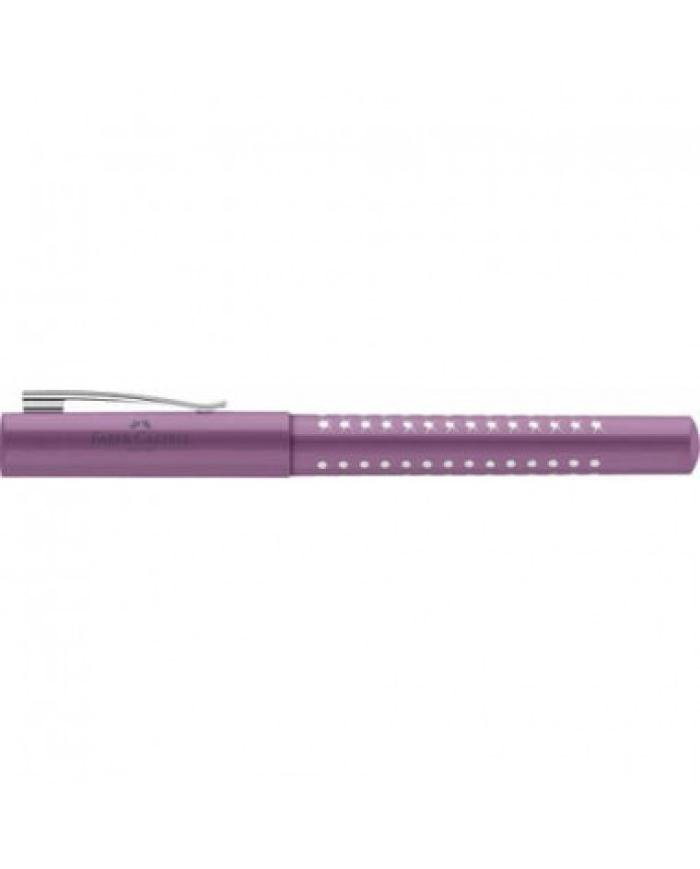 Stylo plume Sparkle violet – Plume moyenne (M) – Faber-Castell