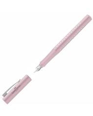 Stylo plume Sparkle rose – Plume moyenne (M) – Faber-Castell