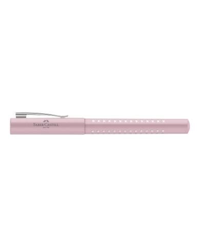 Stylo plume Sparkle rose – Plume moyenne (M) – Faber-Castell